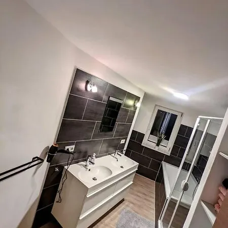 Fewo Im Lehm-Fachwerkhaus Erfurt Mit 3 Einzelnen Schlafzimmern Je Mit Tv Extérieur photo