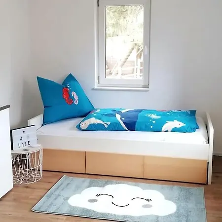 Fewo Im Lehm-Fachwerkhaus Erfurt Mit 3 Einzelnen Schlafzimmern Je Mit Tv Extérieur photo