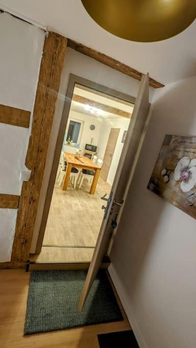 Im Lehm-fachwerkhaus Mit 3 Einzelnen Schlafzimmern Je Mit Tv Erfurt