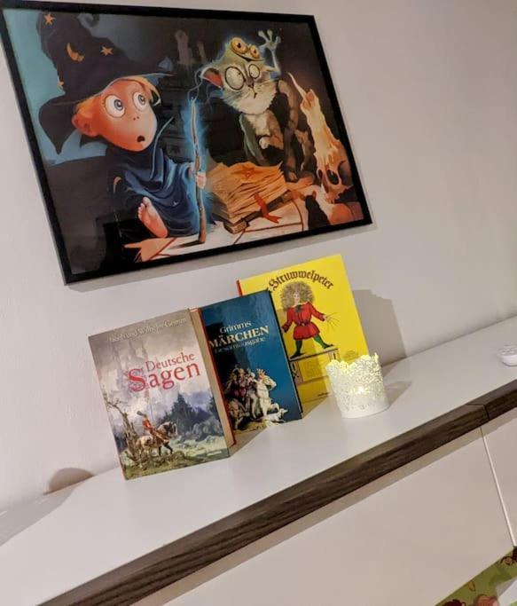 Apartment Im Lehm-fachwerkhaus Mit 3 Einzelnen Schlafzimmern Je Mit Tv *