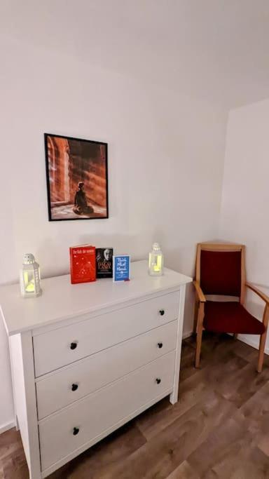 Apartment Im Lehm-fachwerkhaus Mit 3 Einzelnen Schlafzimmern Je Mit Tv Erfurt