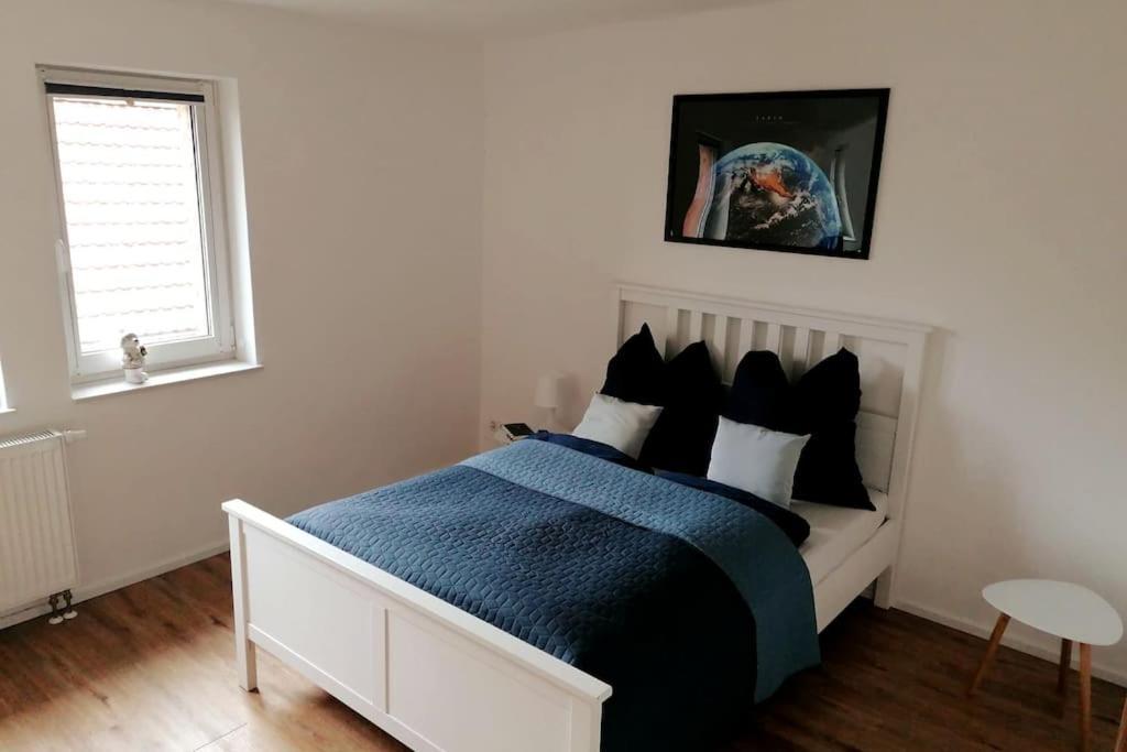 Apartment Im Lehm-fachwerkhaus Mit 3 Einzelnen Schlafzimmern Je Mit Tv