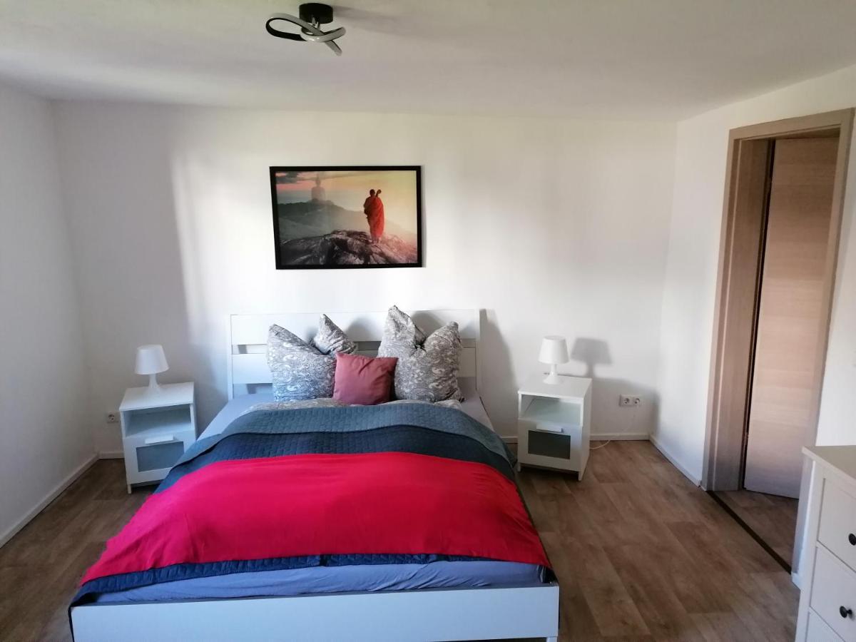 Apartment Im Lehm-fachwerkhaus Mit 3 Einzelnen Schlafzimmern Je Mit Tv